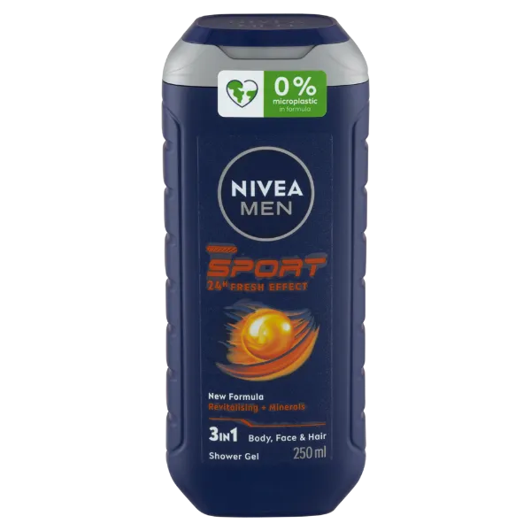 NIVEA MEN Sport tusfürdő 250 ml termékhez kapcsolódó kép