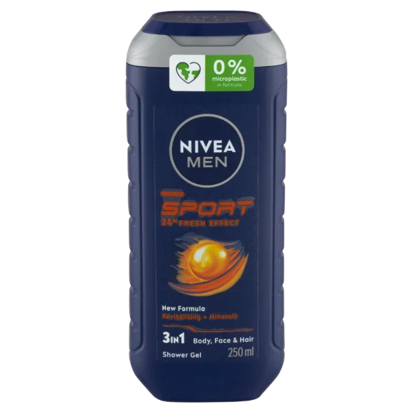 NIVEA MEN Sport tusfürdő 250 ml termékhez kapcsolódó kép
