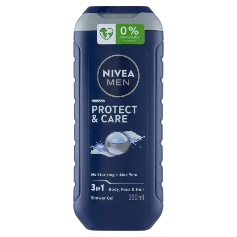 NIVEA MEN Protect & Care tusfürdő 250 ml termékhez kapcsolódó kép