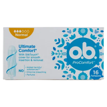 o.b. ProComfort Normal tampon 16 db termékhez kapcsolódó kép