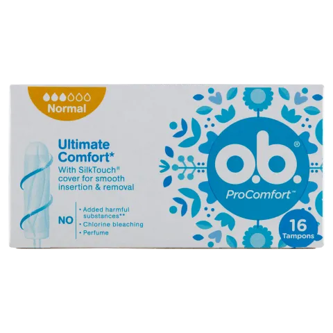 o.b. ProComfort Normal tampon 16 db termékhez kapcsolódó kép