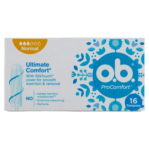 o.b. ProComfort Normal tampon 16 db termékhez kapcsolódó kép