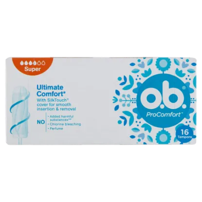 o.b. ProComfort Super tampon 16 db termékhez kapcsolódó kép