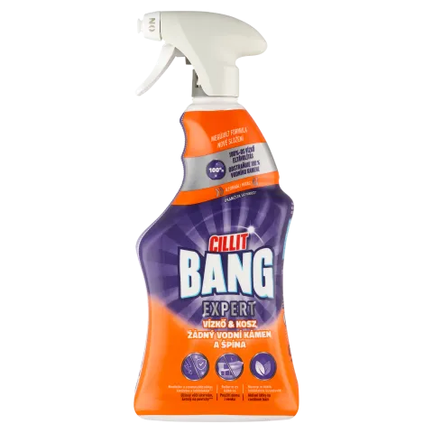 Cillit Bang Power Cleaner fürdőszobai vízkőoldó spray 750 ml termékhez kapcsolódó kép