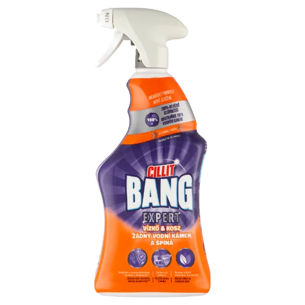 Cillit Bang Power Cleaner fürdőszobai vízkőoldó spray 750 ml termékhez kapcsolódó kép