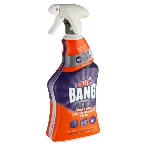Cillit Bang Power Cleaner fürdőszobai vízkőoldó spray 750 ml termékhez kapcsolódó kép