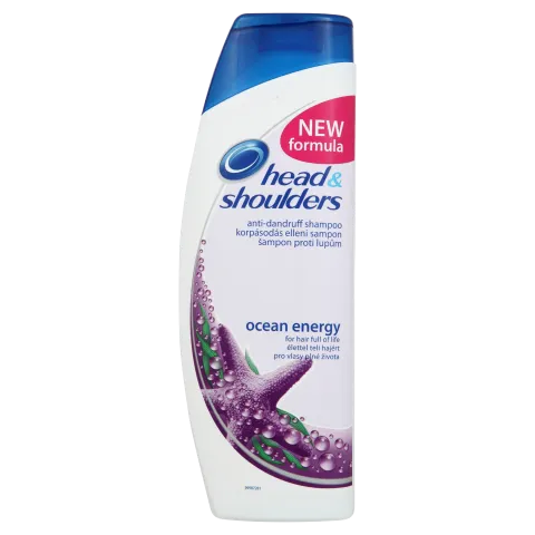 Head & Shoulders Ocean Fresh korpa Elleni sampon 400ml napi használatra Bármely hajtípusra termékhez kapcsolódó kép
