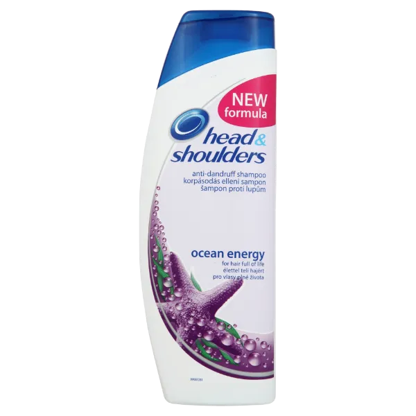 Head & Shoulders Ocean Fresh korpa Elleni sampon 400ml napi használatra Bármely hajtípusra termékhez kapcsolódó kép
