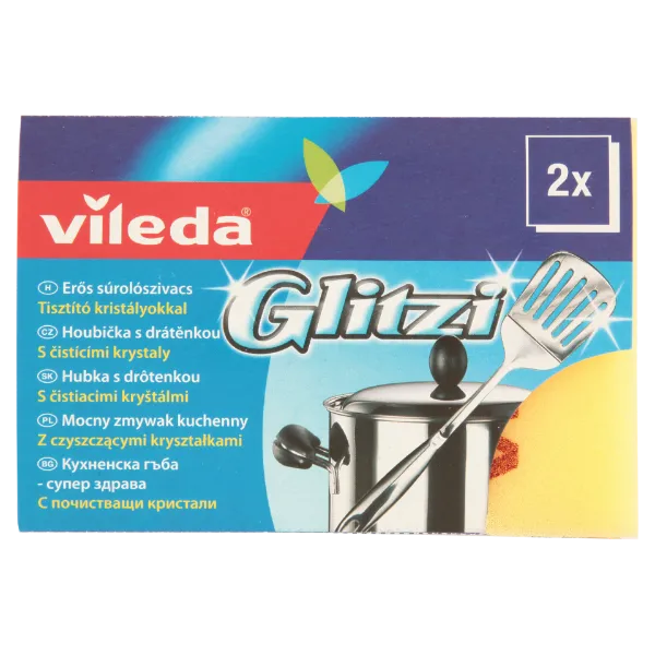 VILEDA Glitzi Kristály súrolószivacs 2+1 db termékhez kapcsolódó kép