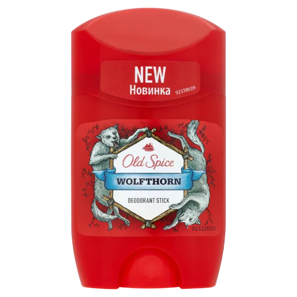 Old Spice Wolfthorn Stift Dezodor Férfiaknak, 50 ml, 48 Órás Frissesség, 0% Alumíniumsó termékhez kapcsolódó kép