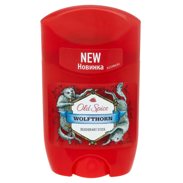 Old Spice Wolfthorn Stift Dezodor Férfiaknak, 50 ml, 48 Órás Frissesség, 0% Alumíniumsó termékhez kapcsolódó kép