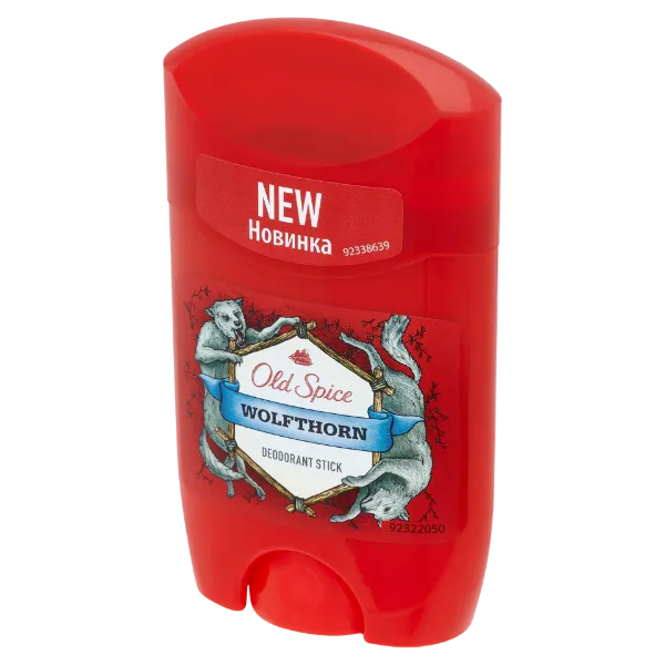 Old Spice Wolfthorn Stift Dezodor Férfiaknak, 50 ml, 48 Órás Frissesség, 0% Alumíniumsó termékhez kapcsolódó kép