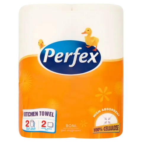 Perfex kéztörlő 2tek.2rét termékhez kapcsolódó kép