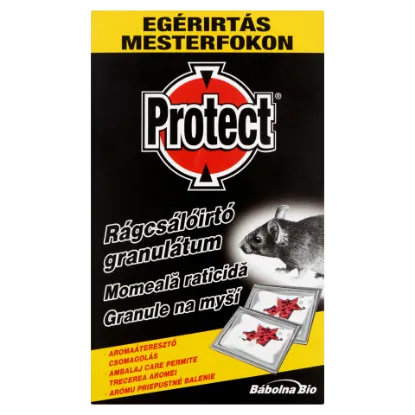 Protect rágcsálóirtó granulátum 7 x 20 g termékhez kapcsolódó kép