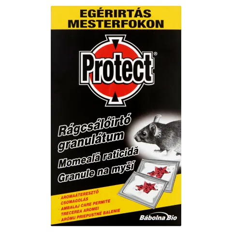 Protect rágcsálóirtó granulátum 7 x 20 g termékhez kapcsolódó kép