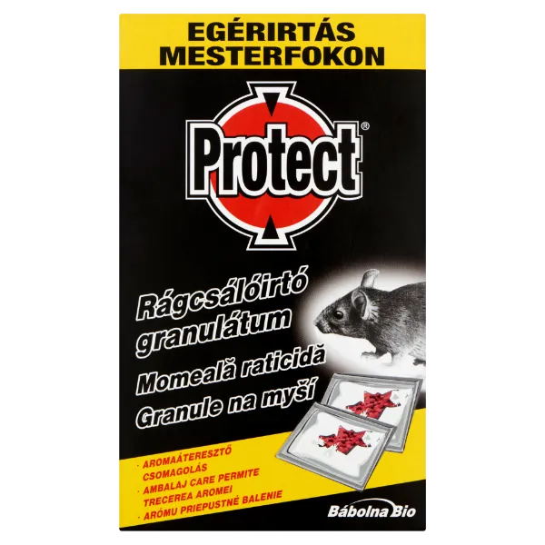 Protect rágcsálóirtó granulátum 7 x 20 g termékhez kapcsolódó kép