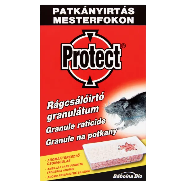 Protect rágcsálóirtó granulátum 2 x 75 g termékhez kapcsolódó kép
