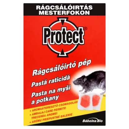 Protect rágcsálóirtó pép 150 g termékhez kapcsolódó kép