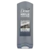 Dove Men+Care Elements Charcoal+Clay tusfürdő testre és arcra 250 ml termékhez kapcsolódó kép