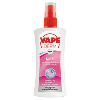 Vape Derm Sensitive szúnyog- és kullancsriasztó pumpás aeroszol 100 ml termékhez kapcsolódó kép