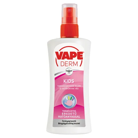 Vape Derm Sensitive szúnyog- és kullancsriasztó pumpás aeroszol 100 ml termékhez kapcsolódó kép