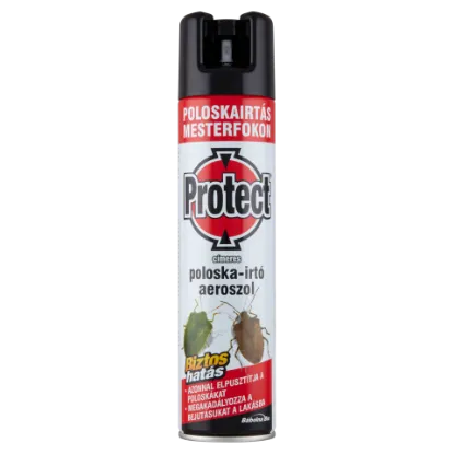 Protect címeres poloska-irtó aeroszol 400 ml termékhez kapcsolódó kép