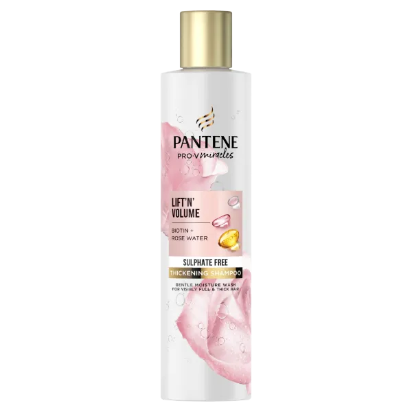 Pantene Lift'n'Volume Sampon, Biotin + Rózsavíz termékhez kapcsolódó kép