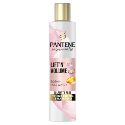 Pantene Lift'n'Volume Sampon, Biotin + Rózsavíz termékhez kapcsolódó kép