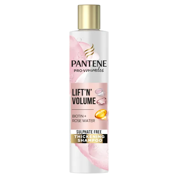 Pantene Lift'n'Volume Sampon, Biotin + Rózsavíz termékhez kapcsolódó kép