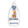 Coccolino Sensitive Pure ultrakoncentrált öblítő 58 mosás 870 ml  termékhez kapcsolódó kép