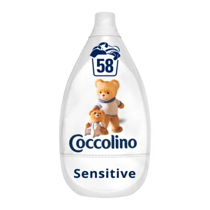 Coccolino Sensitive Pure ultrakoncentrált öblítő 58 mosás 870 ml  termékhez kapcsolódó kép