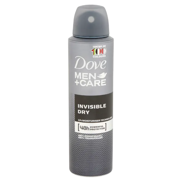 Dove Men+Care Invisible Dry izzadásgátló aeroszol 150 ml termékhez kapcsolódó kép