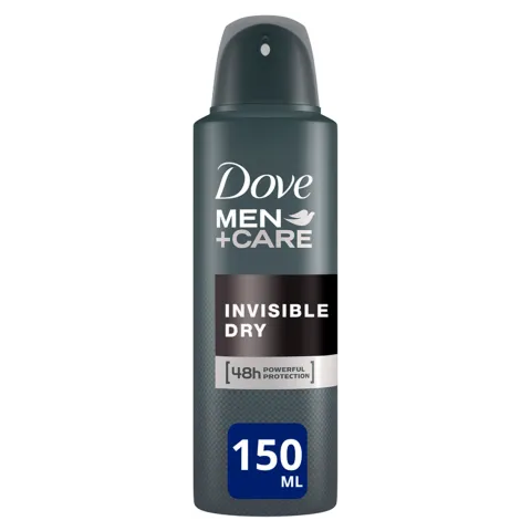 Dove Men+Care Invisible Dry izzadásgátló aeroszol 150 ml termékhez kapcsolódó kép