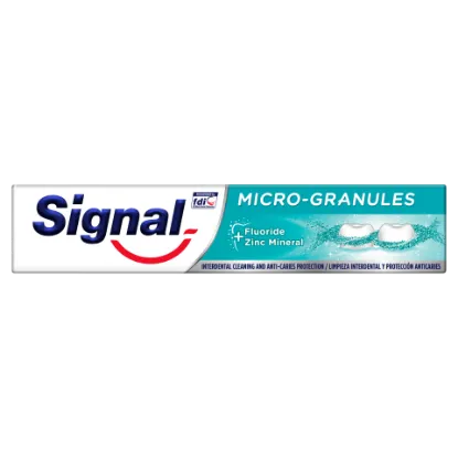 Signal Microgranules fogkrém 75 ml termékhez kapcsolódó kép