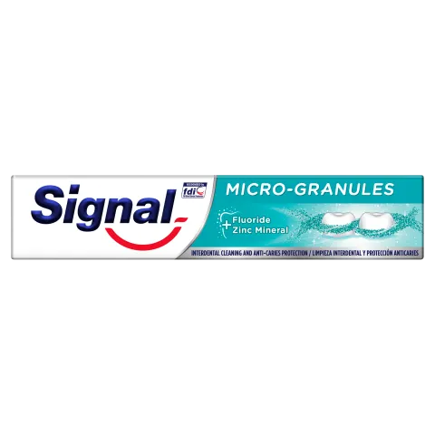 Signal Microgranules fogkrém 75 ml termékhez kapcsolódó kép