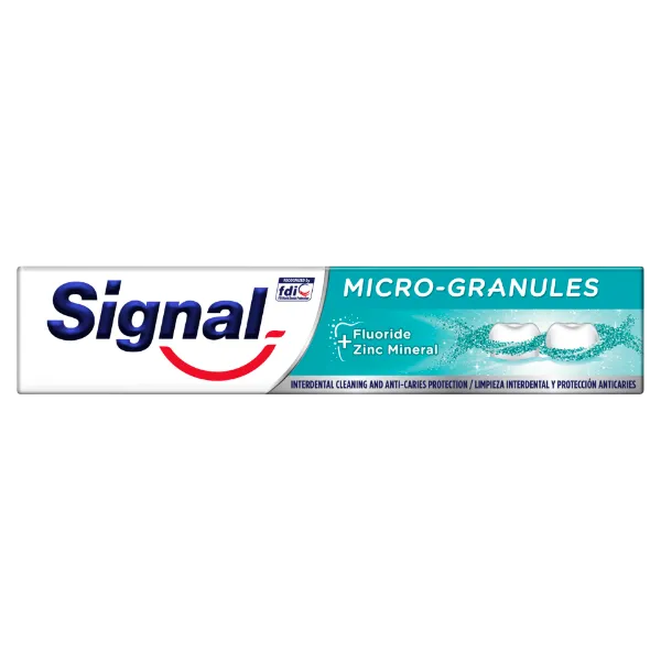 Signal Microgranules fogkrém 75 ml termékhez kapcsolódó kép