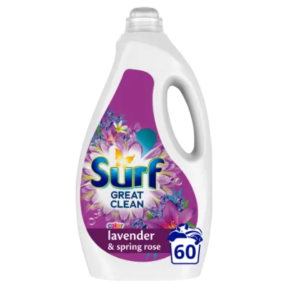 SURF Mosógél Lavender and Spring Rose 60 mosás 3 l termékhez kapcsolódó kép