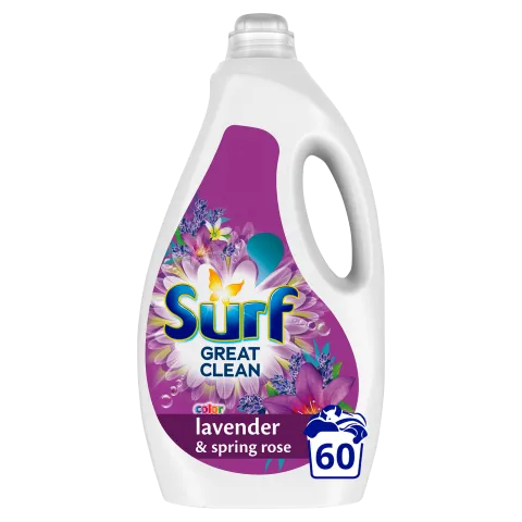 SURF Mosógél Lavender and Spring Rose 60 mosás 3 l termékhez kapcsolódó kép