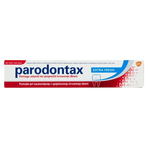 Parodontax Extra Fresh fogkrém 75 ml termékhez kapcsolódó kép