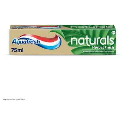Aquafresh Naturals Herbal Fresh fogkrém 75 ml termékhez kapcsolódó kép