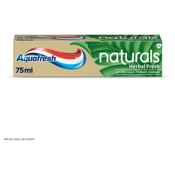 Aquafresh Naturals Herbal Fresh fogkrém 75 ml termékhez kapcsolódó kép