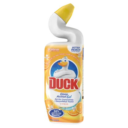 Duck Deep Action Gel WC-tisztító fertőtlenítő gél citrus illattal 750 ml termékhez kapcsolódó kép