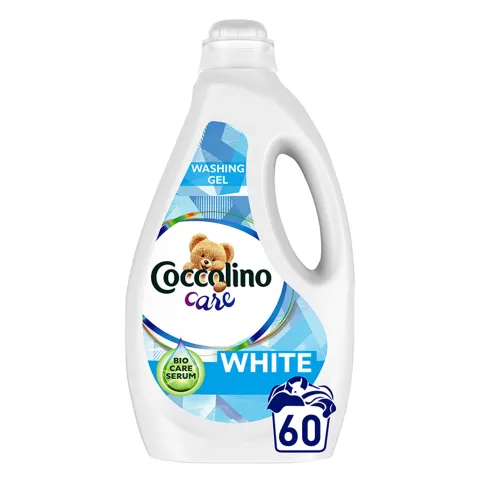 Coccolino Care mosógél fehér ruhákhoz 60 mosás 2,4 l termékhez kapcsolódó kép