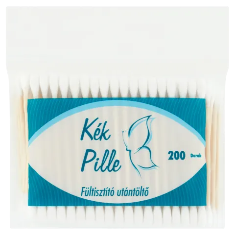 Kék Pille fültisztító utántöltő 200 db termékhez kapcsolódó kép