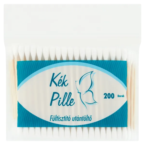 Kék Pille fültisztító utántöltő 200 db termékhez kapcsolódó kép
