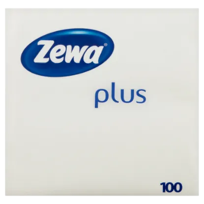 Zewa Plus szalvéta 1 rétegű 100 db termékhez kapcsolódó kép