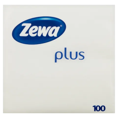 Zewa Plus szalvéta 1 rétegű 100 db termékhez kapcsolódó kép