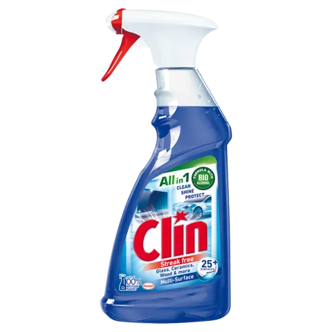 Clin Multishine szórófejes ablaktisztító 500 ml termékhez kapcsolódó kép