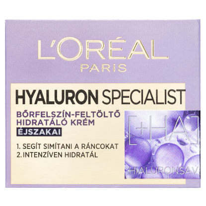 ĽOréal Paris Hyaluron Specialist éjszakai krém 50 ml termékhez kapcsolódó kép