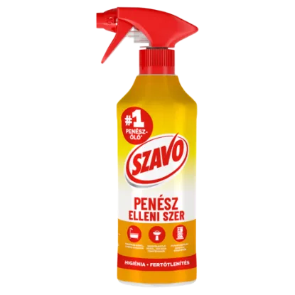 Szavo fürdőszobai penész elleni szer 500 ml termékhez kapcsolódó kép
